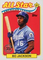 2024 Topps 1989 Topps Baseball All-Star #36 Bo Jackson Baseball Card