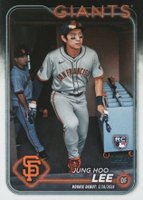 2024 Topps Update #US343 Jung Hoo Lee Baseball Card