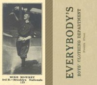 1916 Everybody's #129 Mike Mowrey Baseball Card