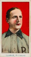 1910 Nadja Caramel Pittsburgh Pirates # Fred Clarke Blank Back Baseball Card
