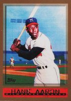 2021 Topps PROJECT70 #147 Hank Aaron Baseball Card