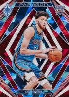 2023 Panini Phoenix Paragon #21 Chet Holmgren Red Ice Basketball Card