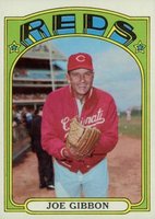 1972 Topps #382 Joe Gibbon Baseball Card