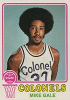 1973 Topps #228 Mike Gale Basketball Card