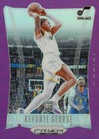 2023 Panini Prizm Deca #179 Keyonte George Purple Prizm Basketball Card
