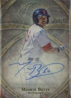 2014 Topps Five Star Autographs #FSAMBE Mookie Betts Baseball Card