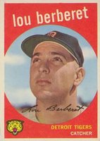 1959 Topps #96 Lou Berberet Baseball Card