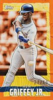 2023 Topps Rip Mini #KG Ken Griffey Jr. Orange Baseball Card