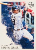 2020 Panini Diamond Kings #117 Ronald Acuna Jr. Baseball Card