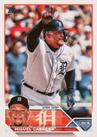 2023 Topps #24 Miguel Cabrera Baseball Card