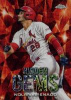 2024 Topps Hidden Gems #HG22 Nolan Arenado Baseball Card