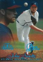 1997 Flair Showcase Legacy Collection #98 John Smoltz Row 1 Baseball Card