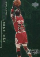 1998 Upper Deck Black Diamond #7 Michael Jordan Quadruple Basketball Card