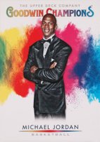 2021 Goodwin Champions #101 Michael Jordan Splash of Color Basketball Card