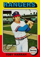 1975 Topps #131 Toby Harrah Baseball Card