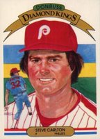 1983 Donruss #16 Steve Carlton Diamond Kings Baseball Card