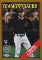 2023 Topps Chrome Update 1988 Topps Baseball #88CU20 Corbin Carroll Gold Baseball Card