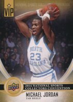 2014 Upper Deck National Convention VIP #VIP6 Michael Jordan Basketball Card