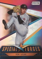 2024 Topps Stadium Club NPB Special Forces #SF13 Roki Sasaki Baseball Card