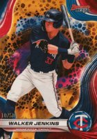 2024 Bowman's Best Top Prospects #TP11 Walker Jenkins Gold Lava Baseball Card