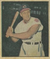 1951 Berk Ross #1-1 Al Rosen Baseball Card