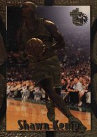 1994 Topps Embossed #91 Shawn Kemp Golden Idols Basketball Card