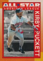 1990 Topps #391 Kirby Puckett Baseball Card