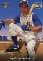 1995 Upper Deck Minor League #6 Johnny Damon Future Stock Baseball Card