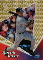 1999 Topps Tek Gold #24A Derek Jeter Pattern 29 Baseball Card