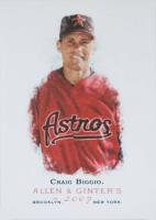 2007 Topps Allen & Ginter #323 Craig Biggio Baseball Card