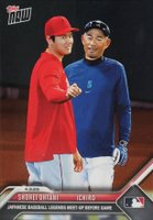2023 Topps Now #45 Ichiro Suzuki/Shohei Ohtani Baseball Card