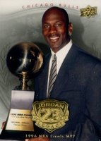 2009 Upper Deck Jordan Legacy Gold #85 Michael Jordan Basketball Card