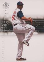 2008 SP Authentic #44 C.C. Sabathia Baseball Card