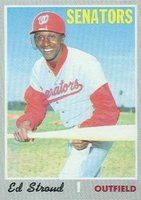 1970 Topps #506 Ed Stroud Baseball Card