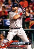 2018 Topps Update #US183 Mitch Moreland Baseball Card