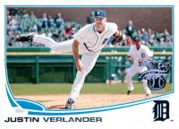 2013 Topps Team Set American League All-Stars #AL-7 Justin Verlander Baseball Card