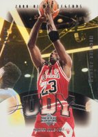 2000 Upper Deck Legends U.D. Yearbook #Y1 Michael Jordan Basketball Card