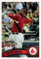 2011 Topps Update #US78 David Ortiz Baseball Card