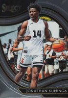 2021 Panini Chronicles Draft Picks #280 Jonathan Kuminga Basketball Card