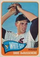 1965 Topps #297 Dave DeBusschere Baseball Card