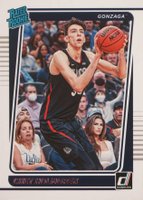 2022 Panini Chronicles Draft Picks Donruss Rated Rookie #1 Chet Holmgren Pink Basketball Card