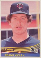1984 Donruss #364 Frank Viola Baseball Card