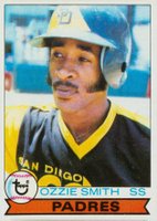 1979 Topps #116 Ozzie Smith Baseball Card