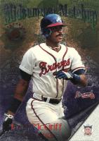 1996 Stadium Club Midsummer Matchup #M3 Frank Thomas/Fred McGriff Baseball Card