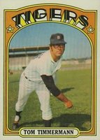 1972 Topps #239 Tom Timmermann Baseball Card