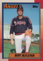 1990 O-Pee-Chee #130 Bert Blyleven Baseball Card