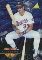 1994 Pinnacle #306 Jose Canseco Museum Collection Baseball Card