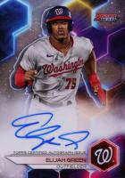 2023 Bowman's Best Best of 2023 Autographs #B23EG Elijah Green Refractor Baseball Card