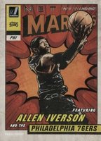 2021 Panini Donruss Net Marvels #14 Allen Iverson Basketball Card