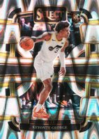 2023 Panini Select #75 Keyonte George Tectonic Basketball Card